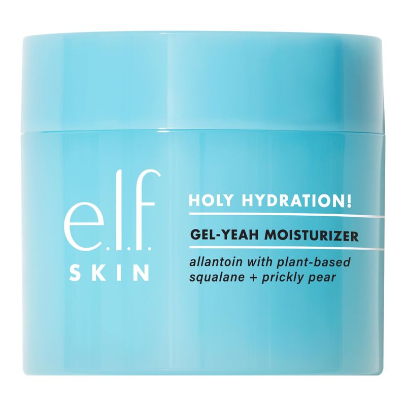 e.l.f. SKIN Holy Hydration! Gel-Yeah Moisturizer, Lightweight Moisturizer For Plump, Hydrated Skin, Infused With Squalane, Vegan &amp; Cruelty-free
