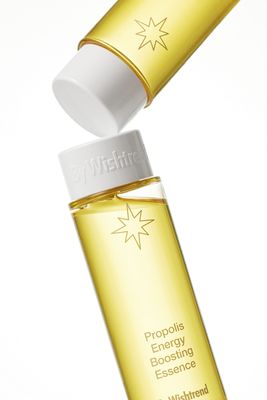 BY WISHTREND Propolis Energy Boosting Essence, Serum Booster for Propolis and Vitamin C, first treatment essence, 1st step skincarePropolis Extract Toner, 100ml, New Package