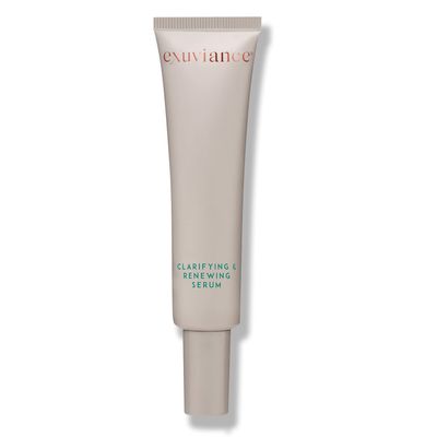 EXUVIANCE Clarifying &amp; Renewing Serum, with Niacinamide, NeoGlucosamine and Licorice Root Extract for Oily Skin. Non-Comedogenic, Lightweight, Non-Greasy, 1fl oz