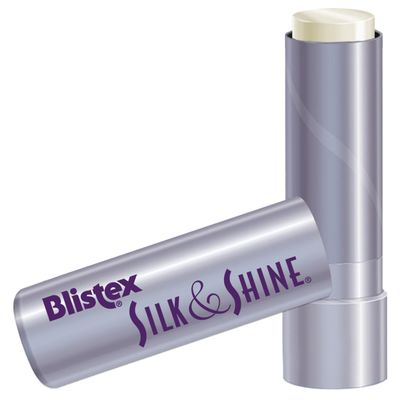 Blistex Silk &amp; Shine Lip Balm 0.13 Oz (Pack of 12)
