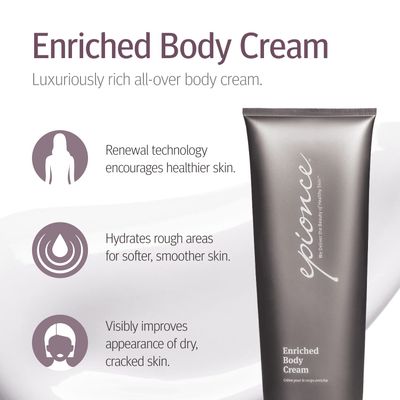 Epionce Enriched Body Cream - Skin Barrier Repair Body Butter with Glycerin &amp; Beeswax, Skin Barrier Cream, Moisturizing Lotion for Dry Skin