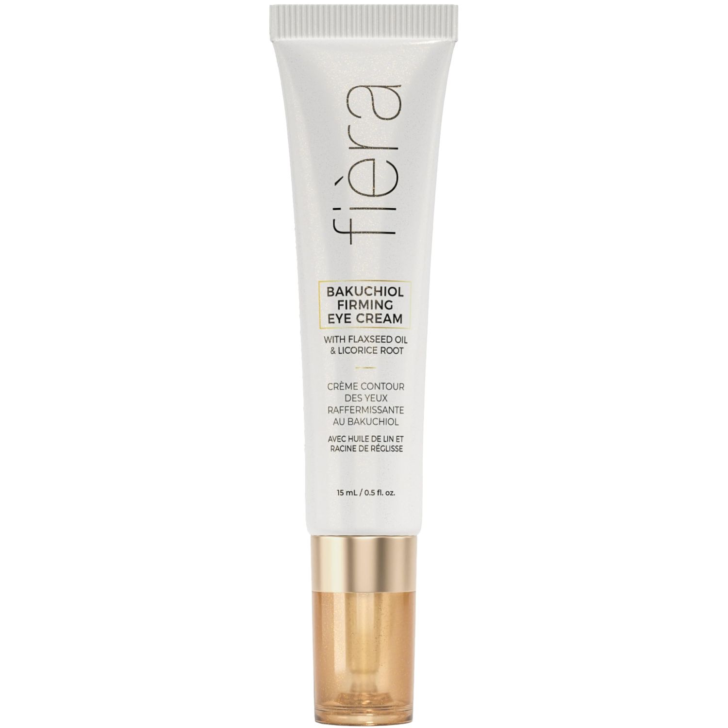 FIRA Bakuchiol Firming Eye Cream - Designed Specifically For Mature Skin - Targets Wrinkles, Anti-Aging, Dark Spots, and Fine Lines - Hydrating and Rejuvenating Formula - 15 ML / 0.5 FL. OZ.