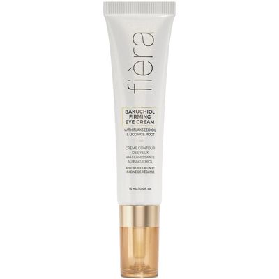 FIRA Bakuchiol Firming Eye Cream - Designed Specifically For Mature Skin - Targets Wrinkles, Anti-Aging, Dark Spots, and Fine Lines - Hydrating and Rejuvenating Formula - 15 ML / 0.5 FL. OZ.
