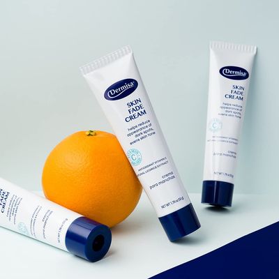 Dermisa Skin Fade Cream with Vitamin C | Helps Reduce Dark Spots and Age Spots | All Skin Types | 1.78 OZ | Pack of 3