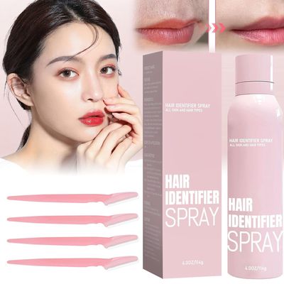 Hair Identifying SprayHair Identifier Spray For Face Shaving, Face Hair Identifier Spray, Skin Body Hair Identifying Spray