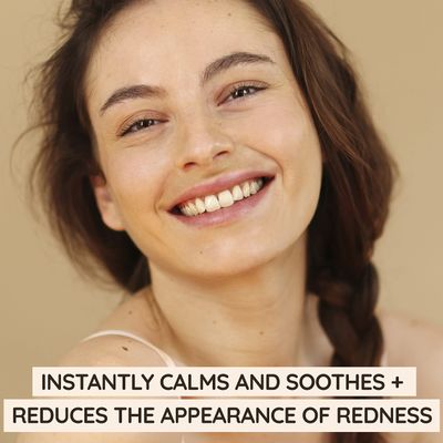 Aveeno Calm + Restore Facial Cream for Redness Relief, Soothing Face Moisturizer for Sensitive Skin, Hypoallergenic Formula, Fragrance-Free, 1.7 OZ