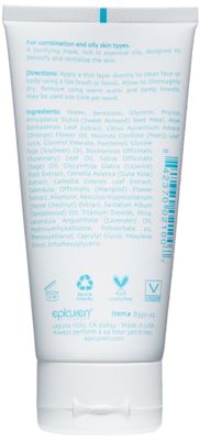Epicuren Discovery Volcanic Clay Purifying Mask, 2.5 Fl Oz Light Brown