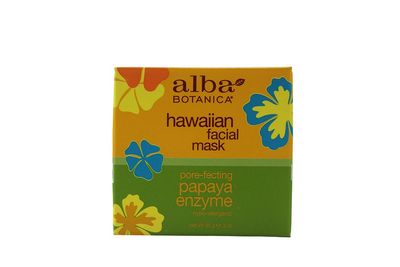Alba Botanica Hawaiian Papaya Enzyme Facial Mask - 3 oz pack of - 1