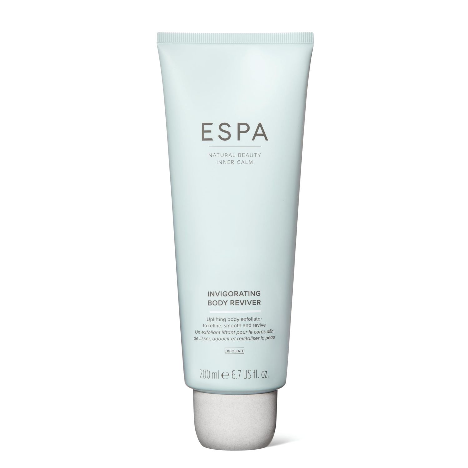 ESPA | Invigorating Body Reviver | 200ml | Exfoliator to Refine, Smoothe &amp; Revive