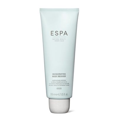 ESPA | Invigorating Body Reviver | 200ml | Exfoliator to Refine, Smoothe &amp; Revive