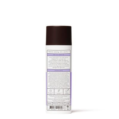 frank body Niacinamide Correcting Body Serum | Vegan, Cruelty Free, Anti-Aging Body Moisturizer | Tackles Uneven Skin with Niacinamide, Superfood Berry Extracts, & Green Tea | 4.43 fl oz / 140 mL