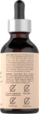 Coera Retinol Serum for Face | 2 fl oz | Professional Strength Formula | Free of Parabens &amp; Fragrances | Packaging May Vary