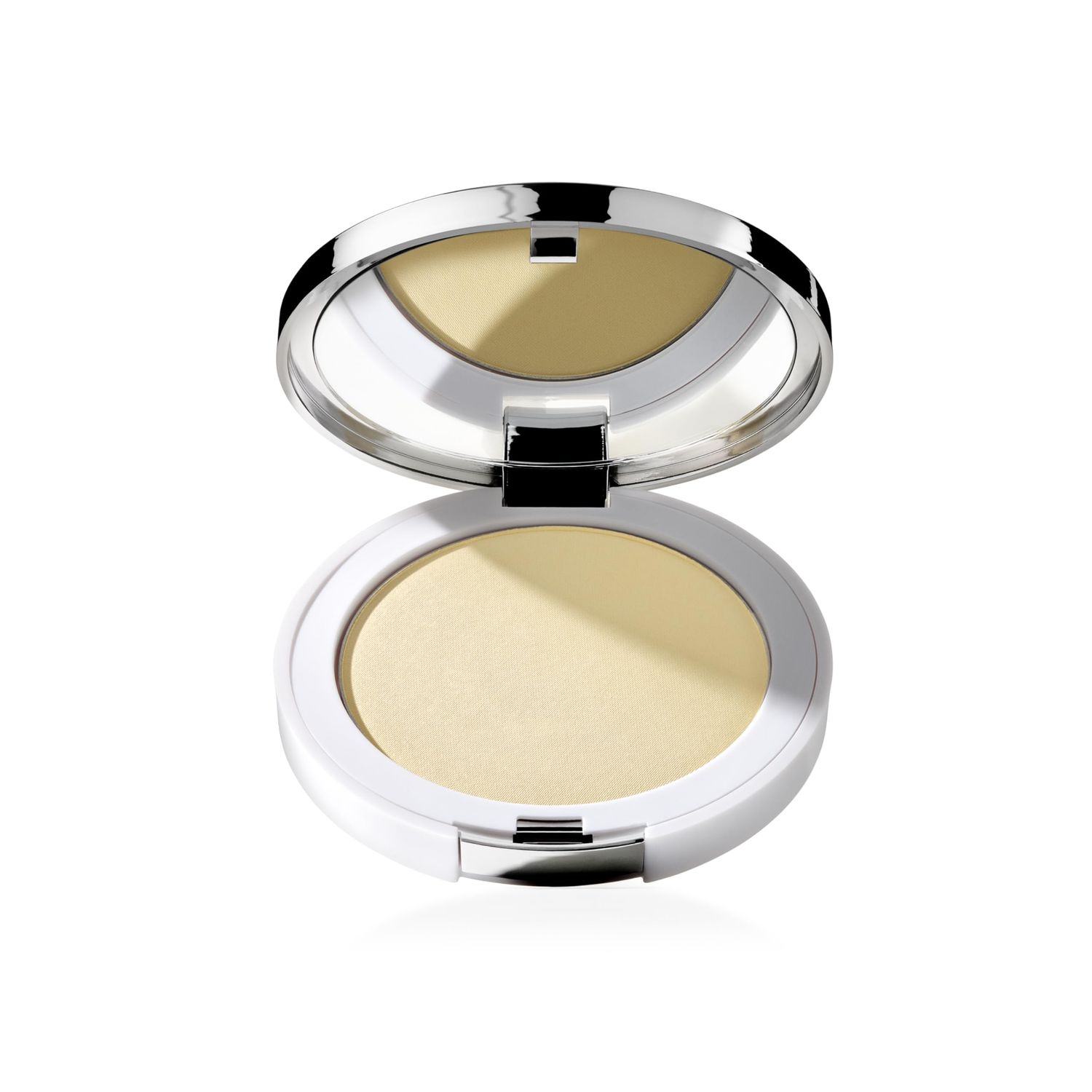 Clinique Redness Solutions Instant Relief Mineral Pressed Powder Makeup | Redness Correcting + Appropriate for Skin with Rosacea, Transparent, 1 Ounce