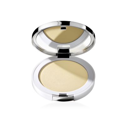 Clinique Redness Solutions Instant Relief Mineral Pressed Powder Makeup | Redness Correcting + Appropriate for Skin with Rosacea, Transparent, 1 Ounce