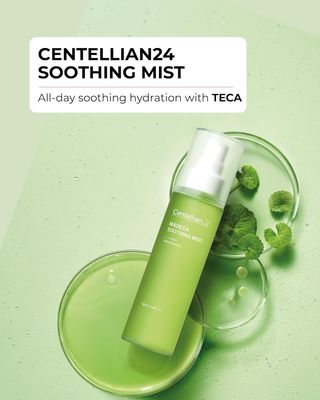 Centellian 24 Soothing Mist (3.4fl oz) - Hydrating & Soothing Facial Spray for Sensitive Skin. Daily, On-The-Go, Korean Skin Care TECA, Centella Asiatica, Panthenol