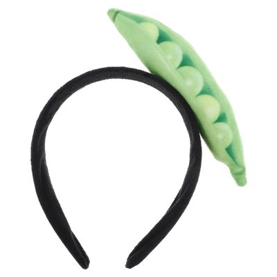 Beaupretty Peas Headband Spa Headbands For Women Elastic Skincare Hairband Makeup Headband Cute Hair Accessories For Women Girls