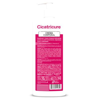 Cicatricure Anti-Stretch Mark Cream, 13.6 Fl Oz, Whole Body Moisturizer for All Skin Tones