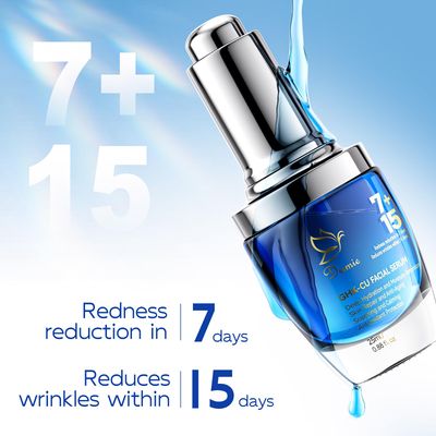 Copper Peptide Elixir - Advanced Youthful Skin Face Serum - GHK-Cu, EGF, Hyaluronic Acid - Anti-aging, Firming, Moisturizing - 25mL/0.88fl.oz