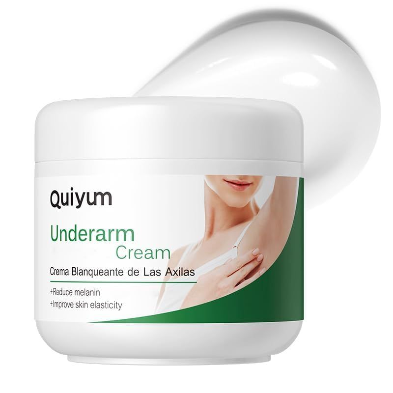 Easilydays Underarm Cream, Minni Body Intimate Cream, Moisturizing Cream for Bikini Line, Knees, Elbows, Inner Thigh, and Armpit Parts, Firming Skin Tone Moisturizing Cream, 1.06oz