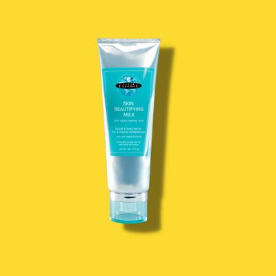 Clear Essence Anti-Aging Skin Beautifying Milk W/Alpha Hydroxy Acid - Body Soothing &amp; Moisturizing Lotion - Daily Face Lotion for Dry Skin - Moisturizing Skin Care Lotion for Dry Skin (4 Oz)