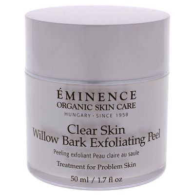Eminence Organic Skincare Exfoliating Peel Clear Skin Willow Bark, 1.7 Ounce Multi-color 919EPCLR/Em
