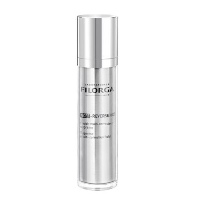 Filorga NCEF-Reverse Mat Face Cream, Moisturizing Facial Cream with Hyaluronic Acid,Collagen,and Vitamins A, H, and E to Visibly Reduce Wrinkles, Boost Skin Firmness, &amp; Restore Radiance, 1.69 fl. oz.