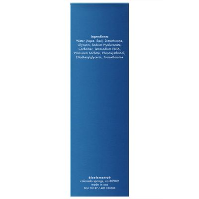 Bioelements Moisture x10-1 fl oz - Super-Hydrating Hyaluronic Acid Facial Serum - For Dry & Combination Skin Types - Vegan, Gluten Free - Never Tested on Animals