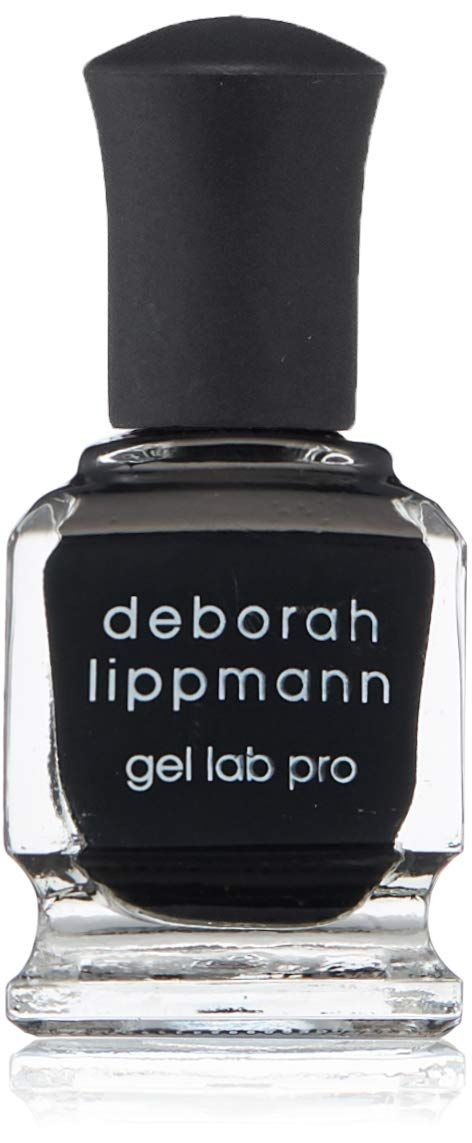 Deborah Lippmann Nail Polish, Fade To Black, 0.5 fl. oz
