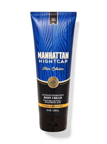 Bath and Body Works Body Cream Men 8 oz (Manhattan Nightcap)