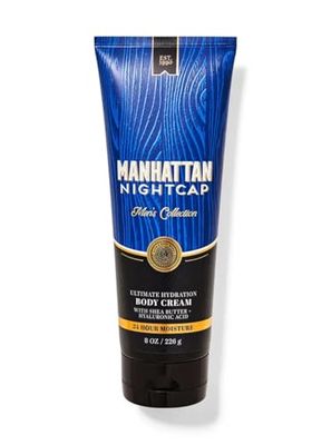 Bath and Body Works Body Cream Men 8 oz (Manhattan Nightcap)