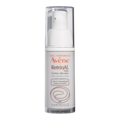 Eau Thermale Avne - RetrinAL EYES - Retinaldehyde &amp; Hyaluronic Acid - Minimizes Appearance of Under-Eye Lines, Puffiness &amp; Dark Circles - 0.5 Fl Oz (Pack of 1)