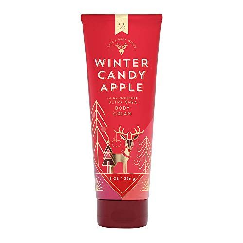 Bath &amp; Body Works Winter Candy Apple Ultra Shea Body Cream, 8 Ounce