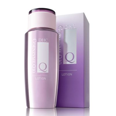 DHC CoQ10 Lotion, Alcohol-Free Hydrating Lotion, Intensive Moisture, Fine Lines, Aging, Collagen-Boosting, Fragrance and Colorant Free, Ideal for All Skin Types, 5.4 fl. oz.