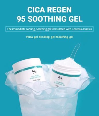 Dr.Ceuracle Cica Regen 95 Soothing Gel 110g (3.88 oz) Cooling and Soothing Moisture Gel