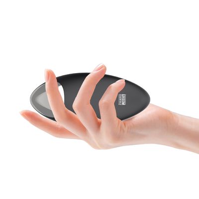 Chargeworx Groom Essentials Rechargeable Silicone Face Scrubber Face Massager Tool Waterproof, Sonic Facial Cleansing Brush Skincare, Eye Massager, Face Exfoliator, Face Brush, Skin Care Tools