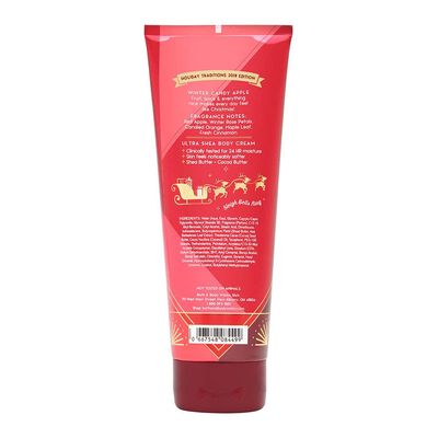 Bath &amp; Body Works Winter Candy Apple Ultra Shea Body Cream, 8 Ounce