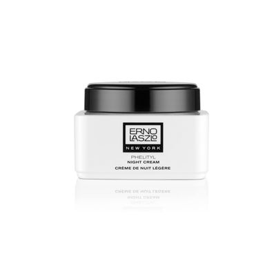 Erno LaszloPhelityl Night Cream, Replenishing Night Moisturizer for Face and Neck, Re-Hydrate to a Youthful Skin Tone and Complexion Overnight, 1.7 Fl Oz
