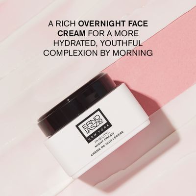 Erno LaszloPhelityl Night Cream, Replenishing Night Moisturizer for Face and Neck, Re-Hydrate to a Youthful Skin Tone and Complexion Overnight, 1.7 Fl Oz