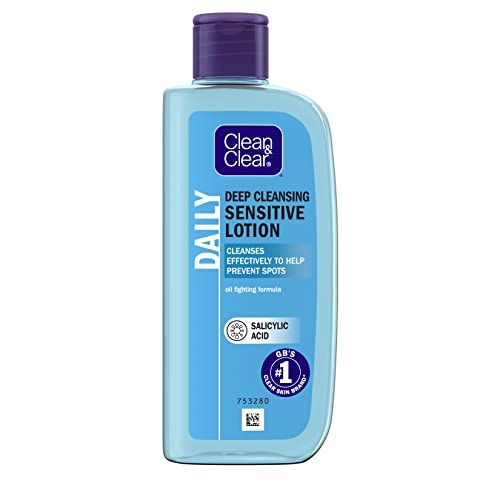 Clean &amp; Clear Deep Cleansing Lotion - Sensitive (200ml)