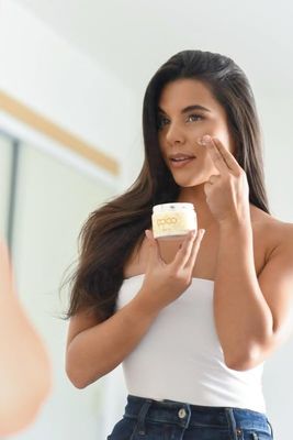 Cocobliss Skin Tightening Cream - Firming Lotion and Moisturizer for Bums, Legs, Tummy & Body - Hydrating with Guaran, Coco Butter, Aa Oil - Beautiful Glow and Vanilla Scent For men & women