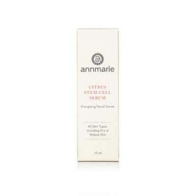 Annmarie Skin Care Citrus Stem Cell Serum - Aloe-Vera Based Serum with Citrus-Derived Stem Cells, Brightening &amp; Toning Serum for Dark Spots, Dry &amp; Dull Skin, All Skin Types (15ml, 0.5 fl oz)