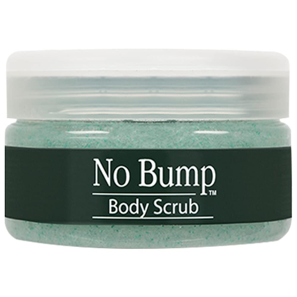 GiGi No Bump Body Scrub with Salicylic Acid, Prevents Ingrown Hair &amp; Razor Burns, Exfoliates and Unclogs Pores, Ideal for Men and Women, 6 oz - 1 Pack
