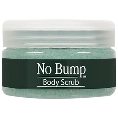 GiGi No Bump Body Scrub with Salicylic Acid, Prevents Ingrown Hair &amp; Razor Burns, Exfoliates and Unclogs Pores, Ideal for Men and Women, 6 oz - 1 Pack
