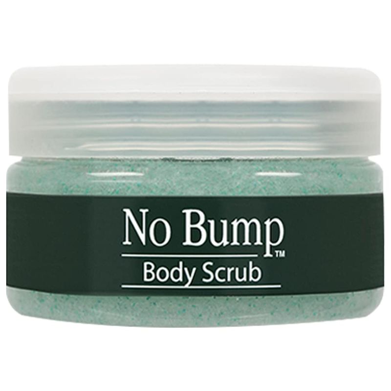 GiGi No Bump Body Scrub with Salicylic Acid, Prevents Ingrown Hair &amp; Razor Burns, Exfoliates and Unclogs Pores, Ideal for Men and Women, 6 oz - 1 Pack
