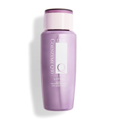DHC CoQ10 Lotion, Alcohol-Free Hydrating Lotion, Intensive Moisture, Fine Lines, Aging, Collagen-Boosting, Fragrance and Colorant Free, Ideal for All Skin Types, 5.4 fl. oz.
