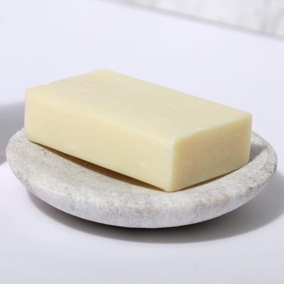 Dr. Natural Castile Bar Soap - Multipurpose Soap Bar with Anti-Acne Properties - For Face, Body and Hair - Sensitive Skin Body Wash - Lavender - 2 pcs