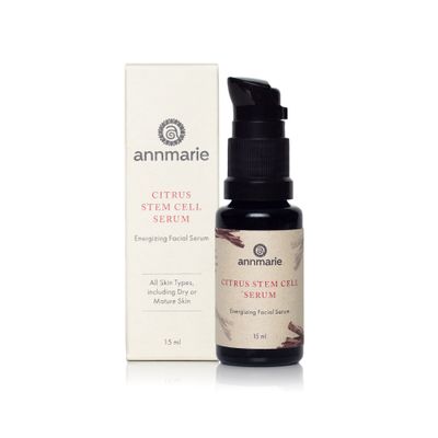 Annmarie Skin Care Citrus Stem Cell Serum - Aloe-Vera Based Serum with Citrus-Derived Stem Cells, Brightening &amp; Toning Serum for Dark Spots, Dry &amp; Dull Skin, All Skin Types (15ml, 0.5 fl oz)