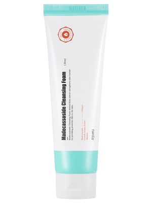 A&#39;PIEU Madecassoside Cleansing Foam 4.39fl oz - Gentle Facial cleanser, Face Wash for dry, sensitive, and acne prone skin, K-BEAUTY