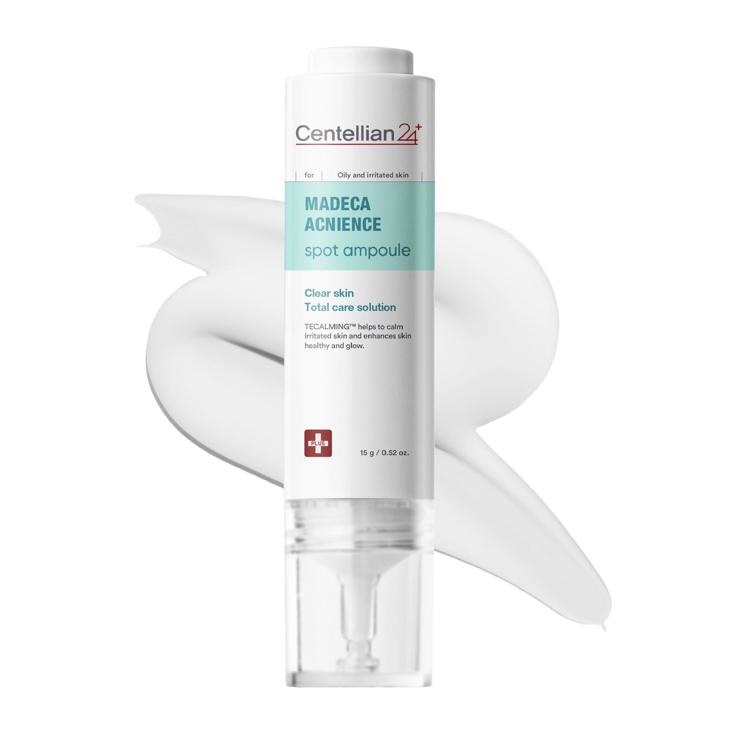 Centellian 24 Madeca Acnience Spot Ampoule (0.52fl oz) - Intensive Spot Care for Oily &amp; Sensitive Skin, Controls Sebum, Soothes Redness, Korean Skin Care. Formula with Tecalming &amp; Centella Extract