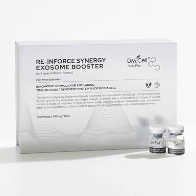 Generic Exosome ampoule (Dry ampoule 100mg*5pcs, Liquid ampoule 5ml*5pcs) - Korean Skincare, Exosomes for skin